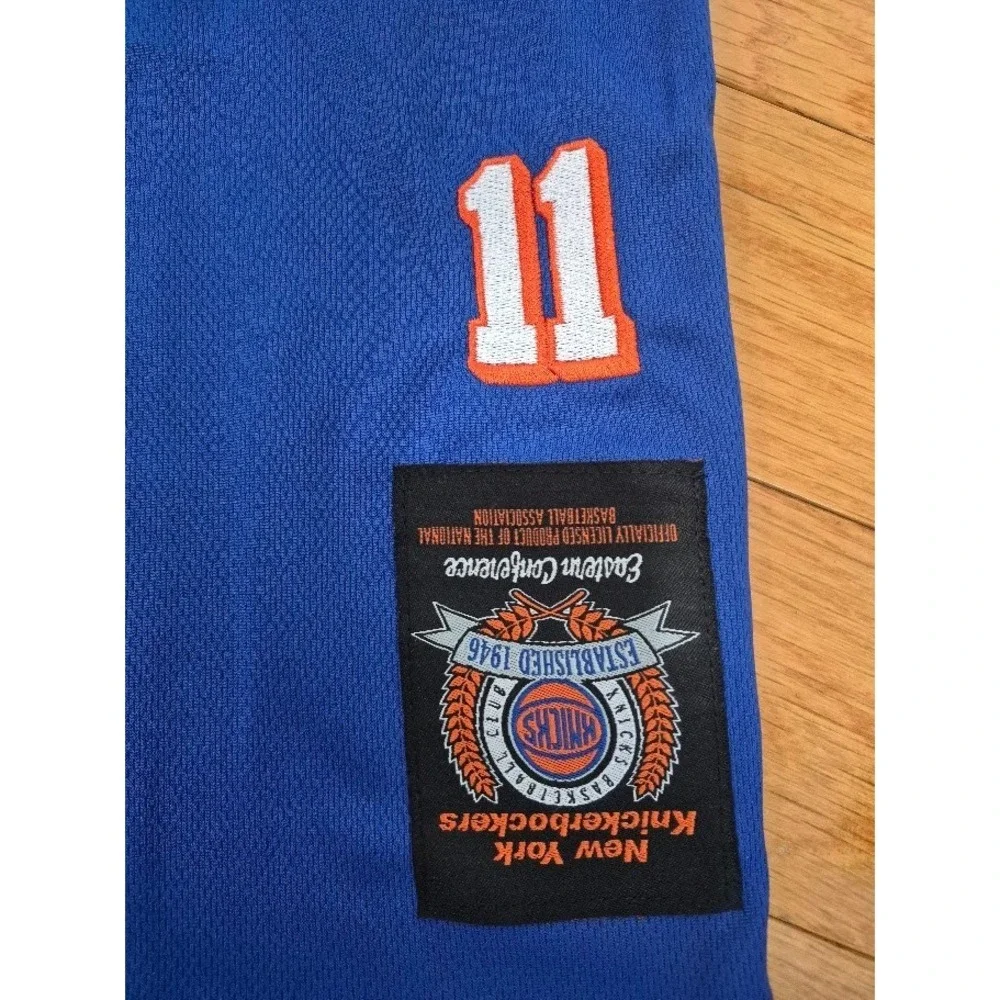 NY Knicks Jalen Brunson 11 Ultra Game NBA Jersey M  Royal Blue One of a Kind NEW